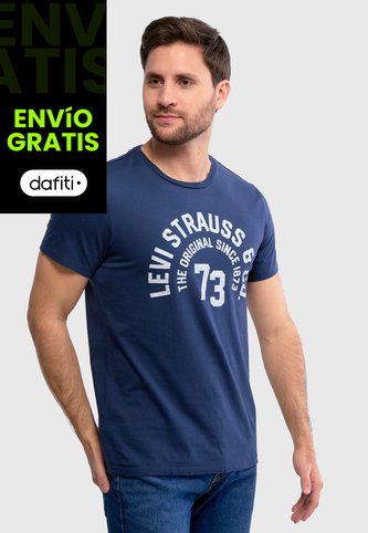 Camiseta Levi's Azul Levis