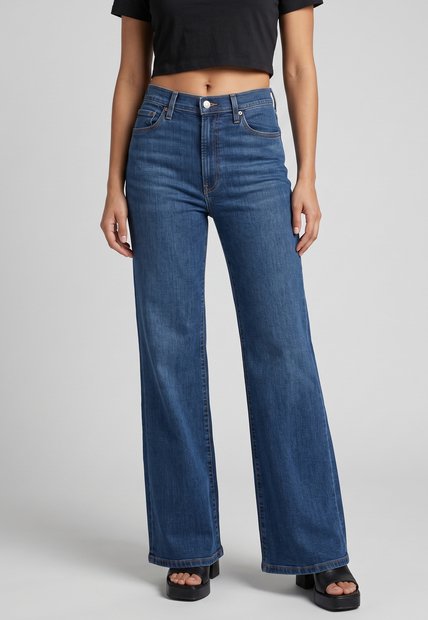 Jean Levi's Ribcage Bell Fit Índigo Oscuro