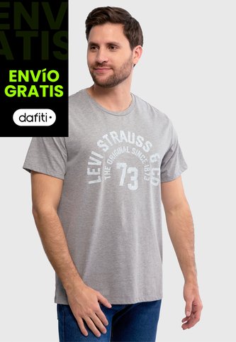 Camiseta Levi's Gris Levis