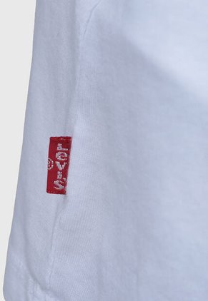 Camiseta Levi's Blanco