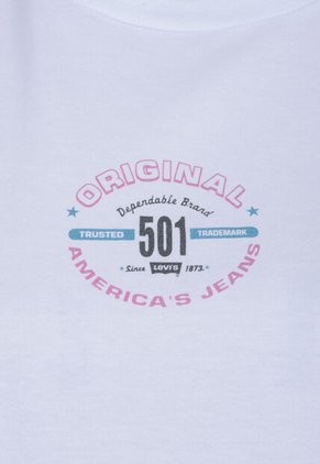 Camiseta Levi's Blanco