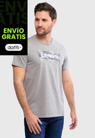 Camiseta Levi's Graphic Gris Levis