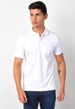 Polo Levi's Authentic Blanco