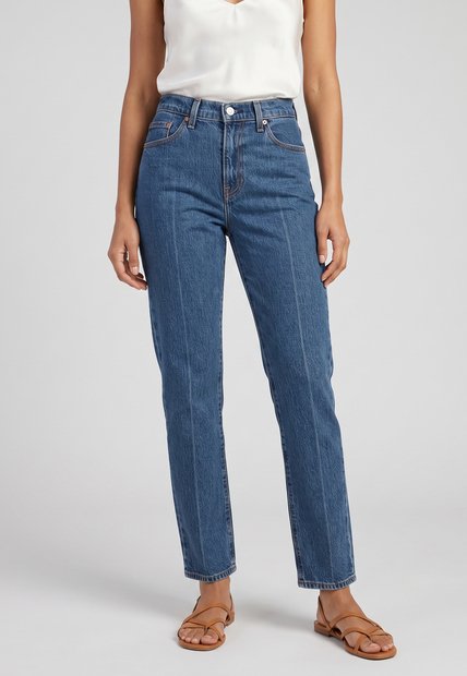 Jean Levi's Wedgie Slim Fit Índigo Oscuro