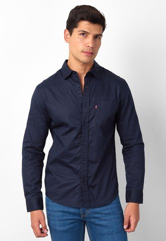 Camisa Levi's Azul Levis