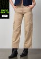 Pantalón Cargo Levi's Superlow Loose Fit Caqui de Levis