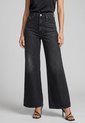 Jean Levi's Ribcage Bell Fit Negro de Levis