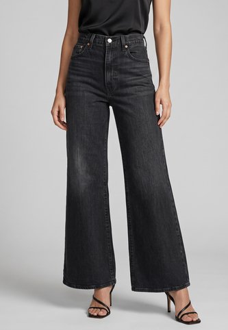 Jean Levi's Ribcage Bell Fit Negro Levis