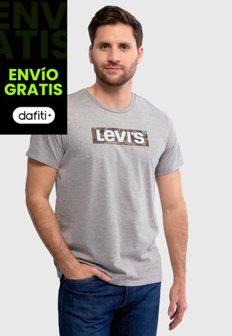 Camiseta Levi's Graphic Gris Levis