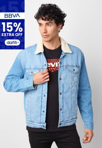 Chaqueta Denim Levi's Trucker índigo Claro Levis