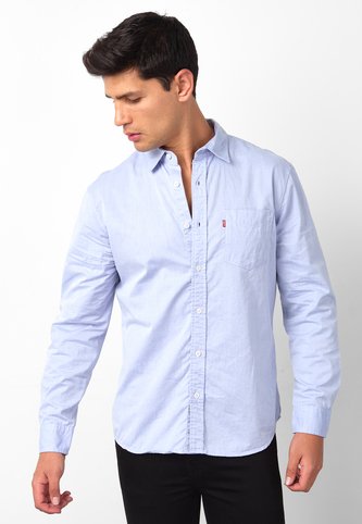 Camisa Levi's Azul Levis