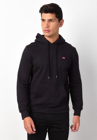 Hoodie Levi's Negro Levis