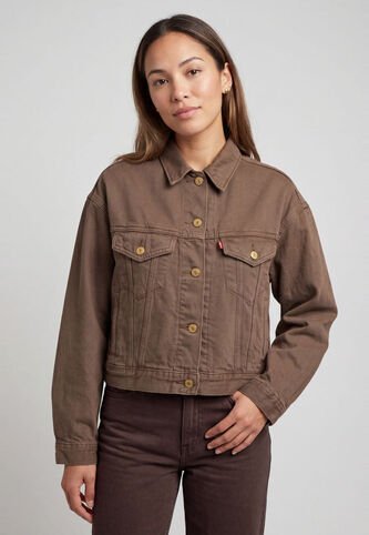 Chaqueta Denim Levi's Shrunken 90's Trucker Café Levis