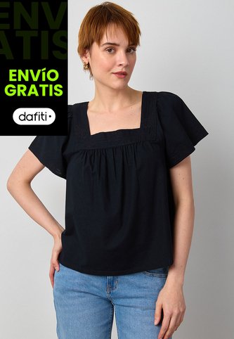 Blusa Levi's Ambre Negro Levis