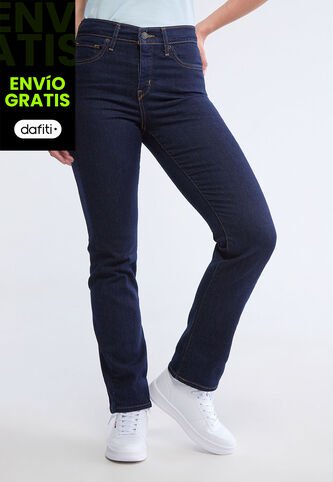 Jean Levi's 314 Shaping Straight Fit Índigo Oscuro Levis