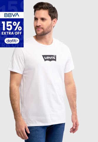 Camiseta Levi's Graphic Blanco Levis