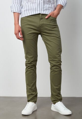 Jean Levi's 510 Skinny Fit Verde Levis