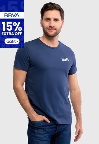 Camiseta Levi's Azul Levis