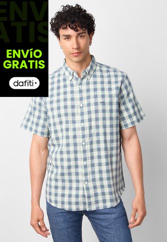 Camisa Levi's Authentic Verde Levis