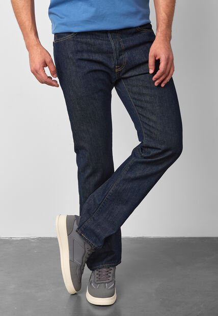 Jean Levi's 501 Original Fit Índigo Oscuro