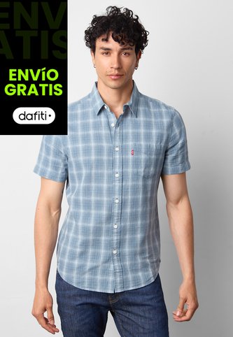 Camisa Levi's Classic Azul Levis
