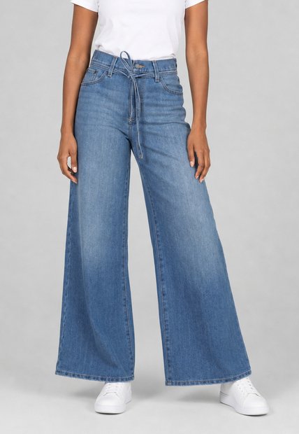 Jean Levi's XL Straight Fit Índigo Claro