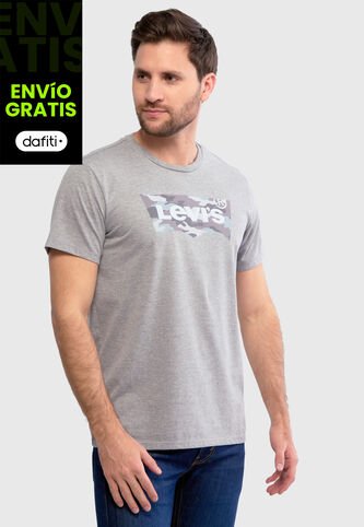 Camiseta Levi's Graphic Gris Levis