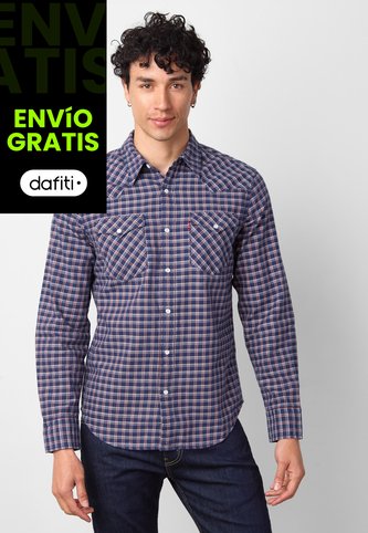 Camisa Levi's Azul Levis
