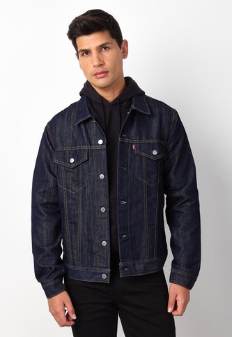 Chaqueta Denim Levi's Trucker Índigo Oscuro Levis