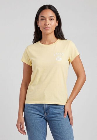 Camiseta Levi's Amarillo Levis