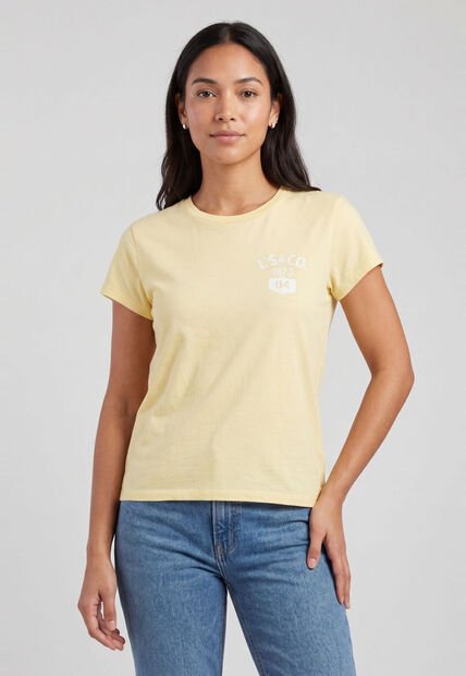 Camiseta Levi's Amarillo