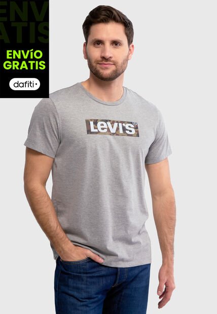 Camiseta Levi's Graphic Gris