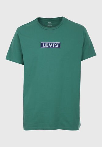 Camiseta Levi's Verde Levis