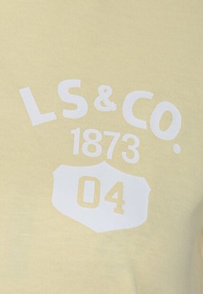 Camiseta Levi's Amarillo