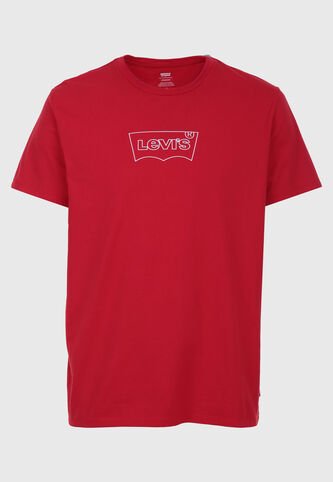 Camiseta Levi's Rojo Levis