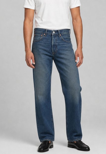 Jean Levi's 501 Loose Fit Índigo Medio