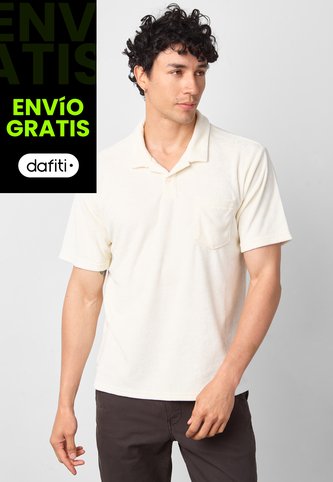Polo Levi's Terry Pocket Marfil Levis