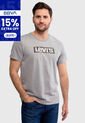Camiseta Levi's Graphic Gris de Levis