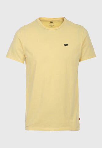 Camiseta Levi's Amarillo Levis