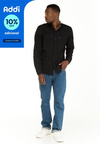 Jean Levi's 501 Classic Fit Índigo Medio Levis