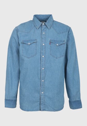 Camisa Denim Levi's Índigo Claro Levis