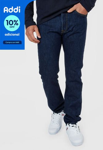 Jean Levi's 501 Classic Fit Índigo Oscuro Levis