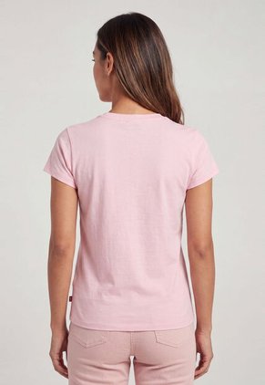 Camiseta Levi's Graphic Authentic Rosa
