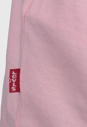 Camiseta Levi's Graphic Authentic Rosa