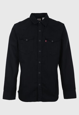 Camisa Denim Levi's Negro Levis