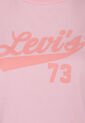 Camiseta Levi's Graphic Authentic Rosa de Levis