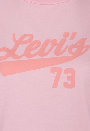 Camiseta Levi's Graphic Authentic Rosa