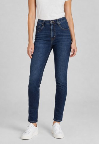 Jean Levi's 721 Skinny Fit Índigo Medio Levis