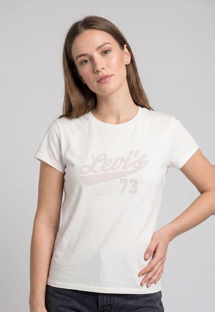 Camiseta Levi's Beige