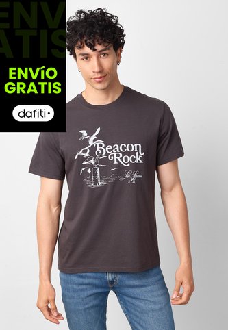 Camiseta Levi's Gris Levis